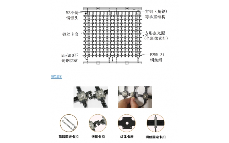 P38.5 LED 網(wǎng)格屏，LED網(wǎng)格軟屏，戶(hù)外LED網(wǎng)格屏