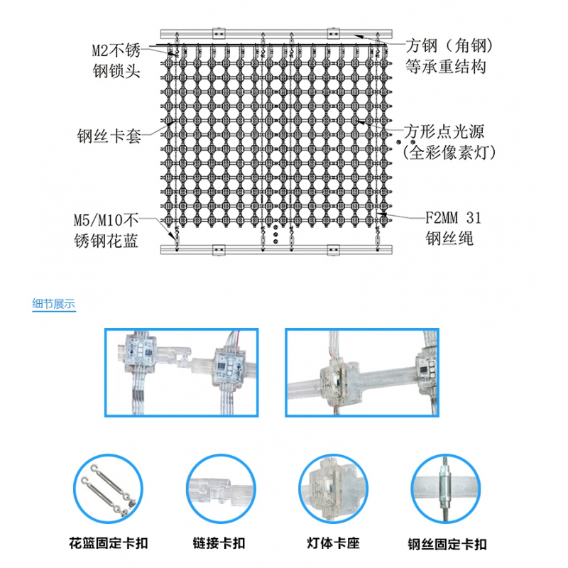 P62.5全彩網(wǎng)格屏，網(wǎng)格軟屏，戶外LED網(wǎng)格屏