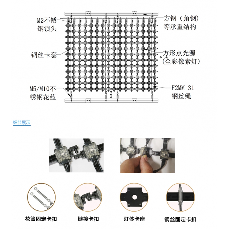 P38.5 LED 網(wǎng)格屏，LED網(wǎng)格軟屏，戶外LED網(wǎng)格屏